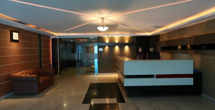 The Contour Hotel Guwahati Exterior foto